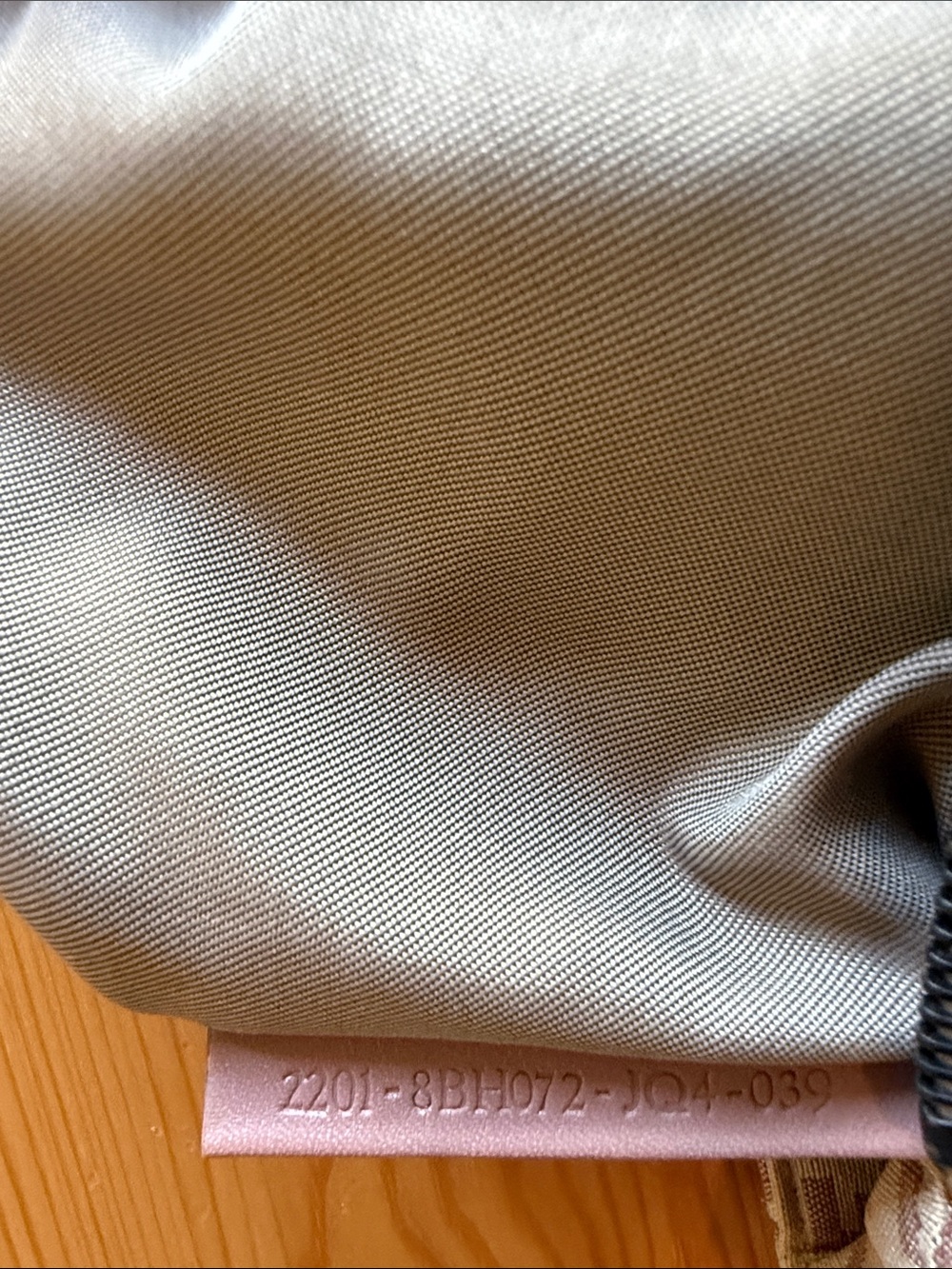 Vintage Fendi Zucchino Small pink Tote bag - Picture 11 of 16